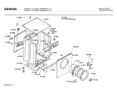 Схема №3 WM38600 SIWAMAT PLUS 3860 с изображением Таблица программ для стиралки Siemens 00087619