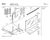 Схема №4 HEN204043 с изображением Фронтальное стекло для электропечи Bosch 00476864