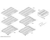 Схема №4 MED272JS с изображением Кабель для плиты (духовки) Bosch 00659204