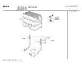 Схема №6 B1RDW2451H HERMETÝK, 20000 kcal/h, HEATRONIC, DOÐALGAZ с изображением Уплотнитель для электроводонагревателя Bosch 00171870