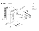 Схема №2 4FS322E с изображением Дверь для холодильника Bosch 00212830