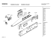 Схема №4 SE64A630 с изображением Инструкция по эксплуатации для посудомойки Siemens 00583000