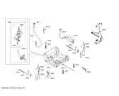 Схема №5 S48E40N0EU с изображением Передняя панель для посудомоечной машины Bosch 00708187