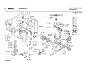 Схема №4 SMI2302 с изображением Мотор (двигатель) Bosch 00051569