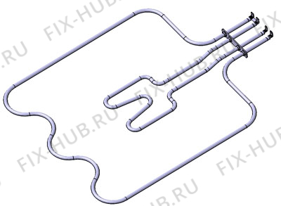 Большое фото - Нагревательный элемент для плиты (духовки) Electrolux 8073677018 в гипермаркете Fix-Hub