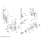 Схема №4 SGI53A52EU с изображением Инструкция по эксплуатации для посудомойки Bosch 00586897