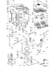 Схема №4 ADG 986 IX с изображением Обшивка для электропосудомоечной машины Whirlpool 481245373605