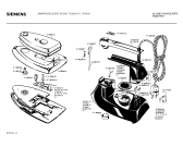 Схема №1 TB5400 с изображением Ручка для утюга (парогенератора) Siemens 00051025