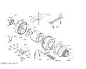 Схема №2 CM1000HTR PROFILO с изображением Панель управления для стиралки Bosch 00660857