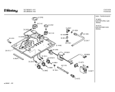 Схема №1 3EC383B с изображением Стеклянная полка для электропечи Bosch 00214401