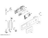 Схема №3 WAE20160PL Maxx 6 с изображением Панель управления для стиралки Bosch 00669587