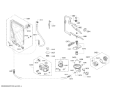 Схема №4 SJ235B01JC с изображением Планка для посудомоечной машины Siemens 11026234