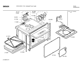Схема №5 HEN4153 с изображением Инструкция по эксплуатации для плиты (духовки) Bosch 00583364
