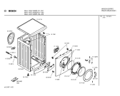 Схема №3 WFL1600BY WFL1600 с изображением Инструкция по установке и эксплуатации для стиральной машины Bosch 00523912