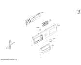 Схема №3 WM14T490CH с изображением Ручка для стиралки Siemens 00633654