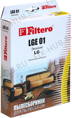 Большое фото - Емкость для мусора для мини-пылесоса Filtero LGE 01(4) Эконом в гипермаркете Fix-Hub