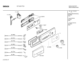 Схема №3 WFO2262TR Maxx WFO2262 с изображением Панель управления для стиралки Bosch 00439536