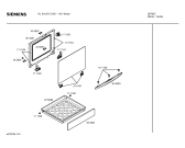 Схема №4 HL53026EU с изображением Стеклокерамика для духового шкафа Siemens 00236161