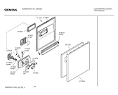 Схема №6 SGU84A25 Exclusiv с изображением Инструкция по установке/монтажу для посудомоечной машины Siemens 00585034