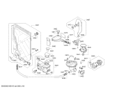 Схема №4 S52N65X9EU с изображением Силовой модуль запрограммированный для посудомойки Bosch 12003824