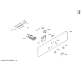 Схема №5 HR745625N с изображением Фронтальное стекло для плиты (духовки) Siemens 00249659