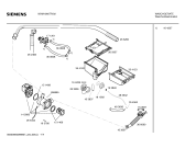 Схема №3 WFG1660TR Harmony 1660 с изображением Шланг в системе подачи для стиралки Siemens 00483632