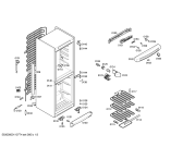 Схема №2 KGV33325GB с изображением Панель для холодильника Bosch 00445424