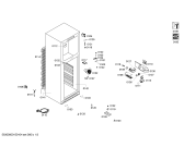 Схема №3 KDV39V04NE с изображением Дверка Bosch 00246934