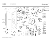 Схема №2 KSU30643 с изображением Дверь для холодильной камеры Bosch 00241903