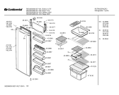 Схема №3 RSV355526J CONTINENTAL с изображением Крышка для холодильника Bosch 00425527