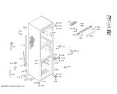 Схема №4 KG39FPI30 с изображением Декоративная панель для холодильника Siemens 00673360