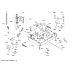 Схема №4 SGI55E02EU с изображением Передняя панель для посудомоечной машины Bosch 00444705