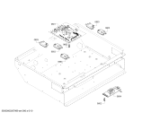 Схема №8 PRD305PH Thermador с изображением Коллектор для плиты (духовки) Bosch 00772572