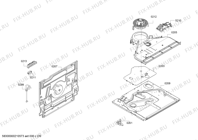 Схема №4 JF2377050 с изображением Ручка духовки для плиты (духовки) Bosch 11022130