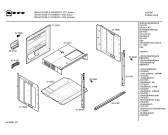 Схема №6 E1544S0 MEGA1544S с изображением Панель управления для плиты (духовки) Bosch 00439407