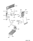 Схема №7 KSN 775/A+ с изображением Кабель-адаптер для холодильника Whirlpool 481221848173