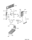 Схема №6 ASS20FWWI4/1 с изображением Всякое для холодильной камеры Whirlpool 480131000212