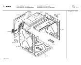 Схема №3 HBN222BAU с изображением Панель управления для плиты (духовки) Bosch 00296314