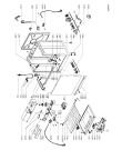Схема №2 AWL 393 с изображением Калитка для стиралки Whirlpool 481944019539