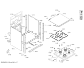 Схема №6 HXA090D50 с изображением Панель управления для электропечи Bosch 11025609