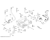 Схема №6 BMA3150EA с изображением Панель управления для посудомоечной машины Bosch 00705269