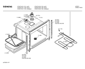 Схема №5 HE13744 с изображением Кнопка для плиты (духовки) Siemens 00175991