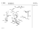 Схема №4 0722044533 V360 с изображением Вкладыш в панель для стиралки Bosch 00085377