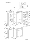 Схема №3 EBOH18201F (F086737) с изображением Другое для холодильной камеры Indesit C00307448