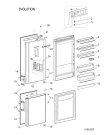 Схема №2 KGNXL19A3IN (F095338) с изображением Ящичек для холодильной камеры Indesit C00502172