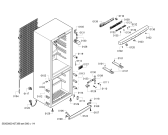 Схема №4 4KF3840A с изображением Декоративная планка для холодильника Bosch 00442268