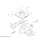 Схема №3 DIG97IM50B Bosch с изображением Вентиляционный канал для электровытяжки Bosch 00778275