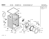 Схема №3 WFD1660PL BOSCH WFD 1660 с изображением Инструкция по установке и эксплуатации для стиралки Bosch 00529628