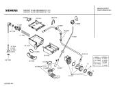 Схема №2 WM54860RU SIWAMAT XL548 с изображением Панель управления для стиралки Siemens 00356031