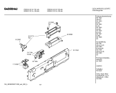 Схема №5 GM240110 с изображением Крышка для посудомойки Bosch 00177155